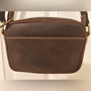 Brown Leather Bag